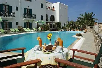 Sunlight Naxos Lägenhetshotell Naxos City