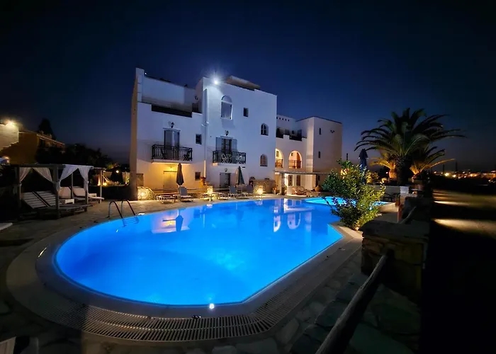 Lägenhetshotell Sunlight Naxos