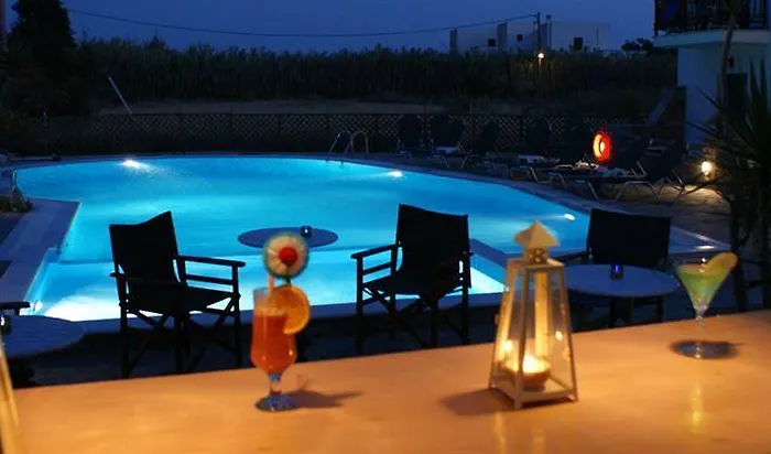 Sunlight Naxos Lägenhetshotell Naxos City